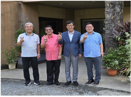 MOU 나자렌 교단 방문(동반자 선교)